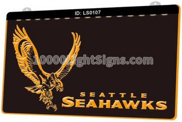 LS0107 Seattle Seahawks NFC NFL Sports