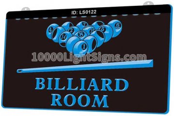 LS0122 Billiards Room