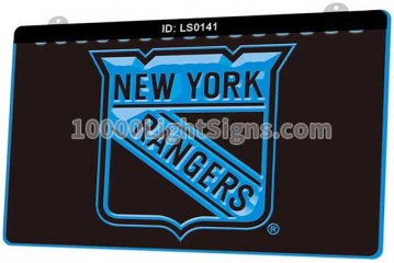 LS0141 New York Rangers NYR NHL Sports