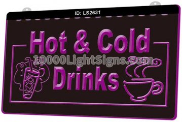 LS2631 Hot Cold Drinks Bar