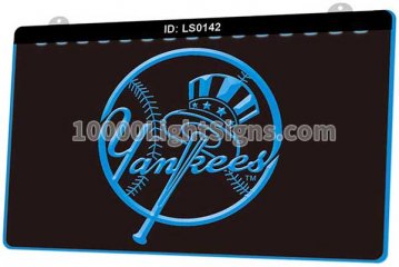LS0142 New York Yankees AL MLB Sports