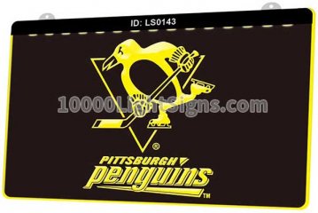 LS0143 Pittsburgh Penguins PIT NHL Sports
