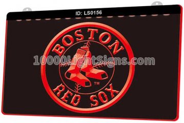 LS0156 Boston Red Sox AL MLB Sports