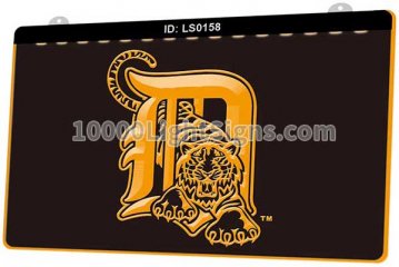 LS0158 Detroit Tigers AL MLB Sports