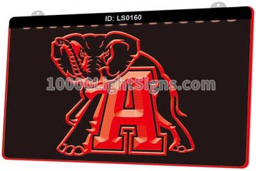 LS0160 Alabama Crimson Tide footbal