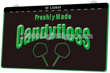 LS2635 Freshly Made Candyfloss