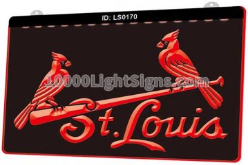 LS0170 St. Louis Cardinals NL MLB Sports