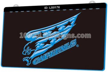 LS0176 Washington Capitals WSH NHL Sports