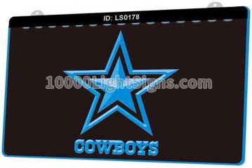 LS0178 Dallas Cowboys NFC NFL Sports