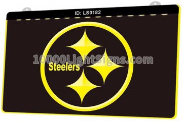 LS0182 Pittsburgh Steelers AFC NFL Sports