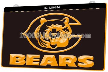 LS0184 Chicago Bears NFC NFL Sports