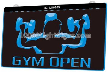 LS0209 Gym Open Gymnasium Room