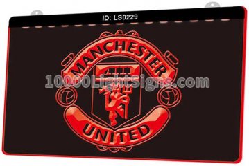 LS0229 Manchester United Football Sports