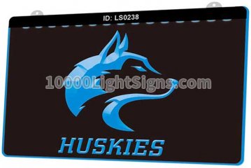 LS0238 Washington Huskies football Sports