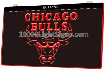 LS0240 Chicago Bulls CHI NBA Sports