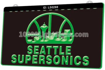 LS0288 Seattle SuperSonics Basketball