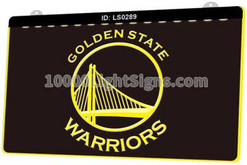 LS0289 Golden State Warriors GSW NBA Sports
