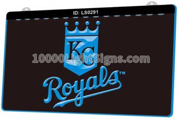 LS0291 Kansas Royals AL MLB Sports