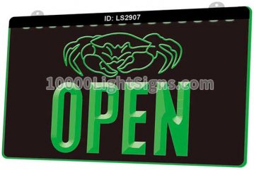 LS2907 Fresh Seafood Crab Chinese Restaurant Open