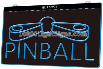 LS0292 Pinball Game Room