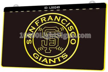 LS0249 San Francisco Giants NL MLB Sports