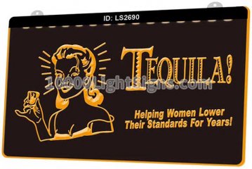 LS2690 Patron Tequila Beer Bar