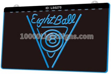 LS0275 Eight ball 8 Pool Game Billiards
