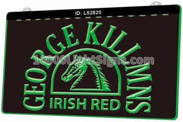 LS2820 George Killmns Irish Red Bar