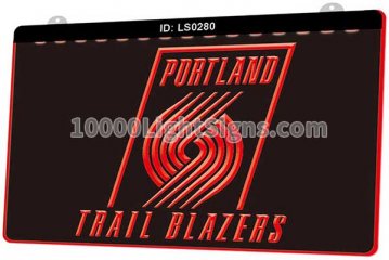 LS0280 Portland Trailblazers Sports