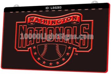 LS0283 Washington Nationals baseball Sports