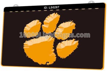 LS0287 Clemson Tigers Football