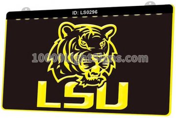 LS0296 Lsu Tigers Football