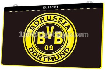 LS0301 Borussia Dortmund Sports BVB 09