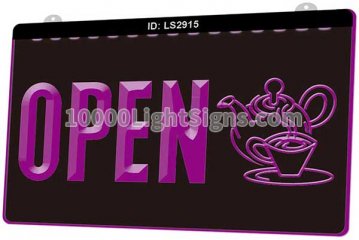 LS2915 Tea Coffee Bar Open