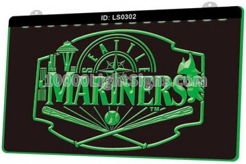 LS0302 Seattle Mariners Baseball Sports
