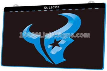 LS0307 Houston Texans AFC NFL Sports