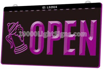 LS2924 Beer Drink Coffee Bar Open