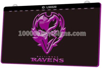 LS0320 Baltimore Ravens AFC NFL Sports