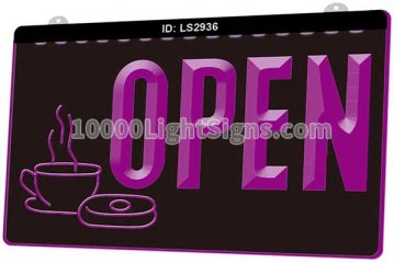 LS2936 Tea Coffee Bar Open