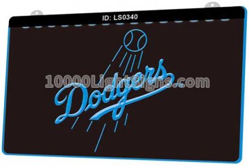 LS0340 Los Angeles Dodgers NL MLB Sports