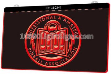LS0341 Professional Amateur Pinball Association