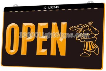 LS2943 Family Friendly Dining Pizza Open