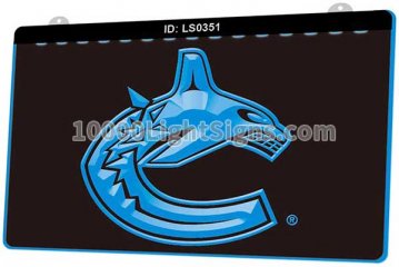 LS0351 Vancouver Canucks VAN NHL Sports