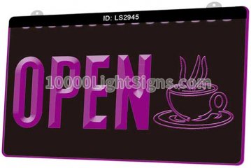 LS2945 Tea Coffee Bar Open
