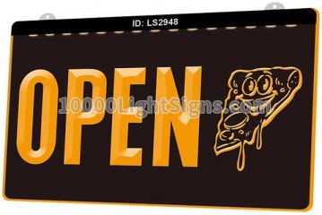LS2948 Pizza Restaurant Open