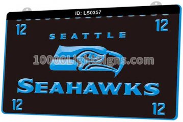 LS0357 Seattle Seahawks NFC NFL Sports 12