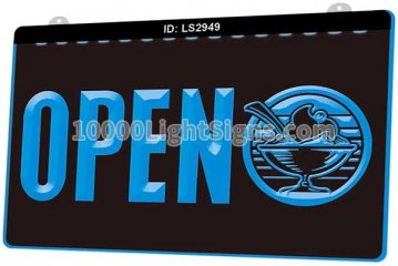 LS2949 Restaurant Food Open