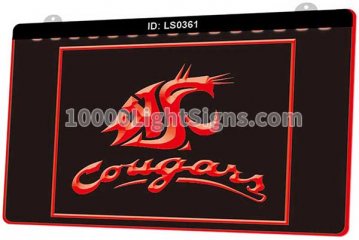 LS0361 WSC Washington State Cougars basketball