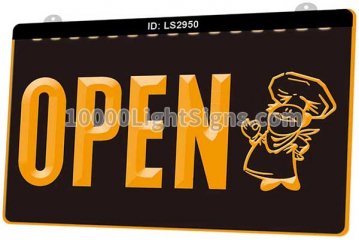 LS2950 Restaurant Food Open