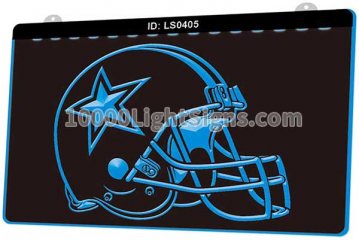 LS0405 Dallas Cowboys Helmet Sports